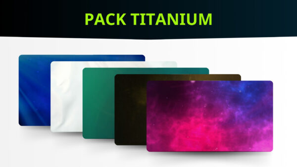 Pack Titanium