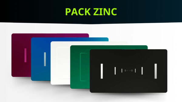 Pack Zinc